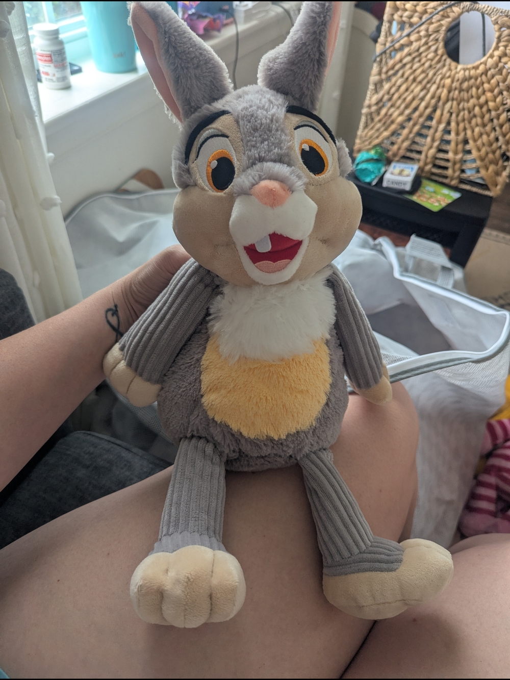 Disney Thumper Scentsy Buddy